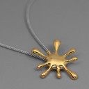 Collana con pendente D640 3