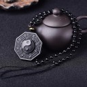 Collana con pendente Yin e Yang 5