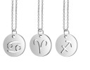 Collana con segno zodiacale D361 1