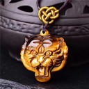 Collana con tigre D809 1