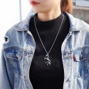 Collana con unicorno 3