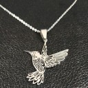 Collana da donna colibrì 4