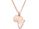 Collana da donna con Africa 10