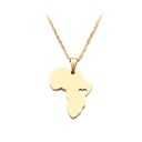 Collana da donna con Africa D208 1