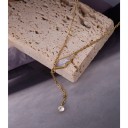 Collana da donna con ala D250 5