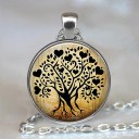 Collana da donna con albero 12