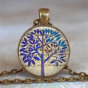 Collana da donna con albero 21