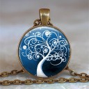 Collana da donna con albero 27