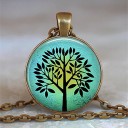 Collana da donna con albero 7