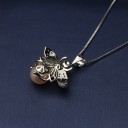 Collana da donna con ape D618 1