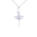 Collana da donna con ballerina G607 1