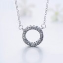 Collana da donna con cerchio M45 4