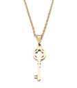 Collana da donna con chiave D341 oro
