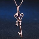 Collana da donna con chiave D563 4