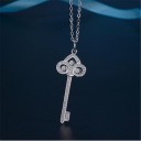 Collana da donna con chiave G603 3