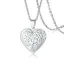 Collana da donna con ciondolo apribile 9