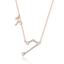 Collana da donna con costellazione 11