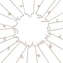 Collana da donna con costellazione 1