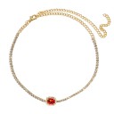 Collana da donna con cristallo G710 4