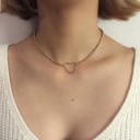 Collana da donna con cuore A1919 2