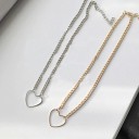 Collana da donna con cuore A1919 1