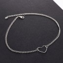 Collana da donna con cuore D101 2