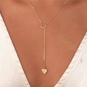 Collana da donna con cuore D340 1