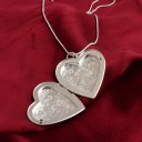 Collana da donna con cuore D379 3