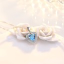 Collana da donna con cuore D419 4