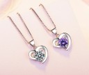 Collana da donna con cuore D515 1