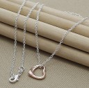 Collana da donna con cuore D547 5