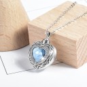 Collana da donna con cuore D713 2