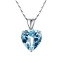 Collana da donna con cuore D819 1