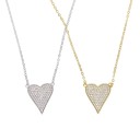 Collana da donna con cuore G583 2