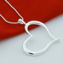 Collana da donna con cuore G616 2