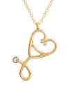 Collana da donna con cuore G819 4