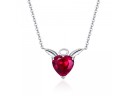 Collana da donna con cuore infernale 5