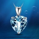 Collana da donna con cuore N6 2