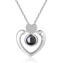 Collana da donna con cuori G656 3