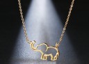 Collana da donna con elefante D360 1