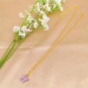 Collana da donna con farfalla 5