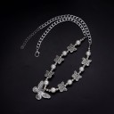 Collana da donna con farfalle 5