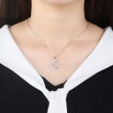 Collana da donna con fata D807 4