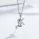 Collana da donna con fata 3