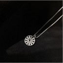 Collana da donna con fiore 7