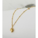Collana da donna con fiore C1007 2