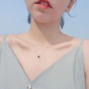 Collana da donna con fiore D644 4