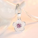 Collana da donna con fiore 4