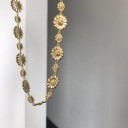 Collana da donna con fiori A1603 1