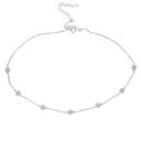 Collana da donna con fiori A1604 5